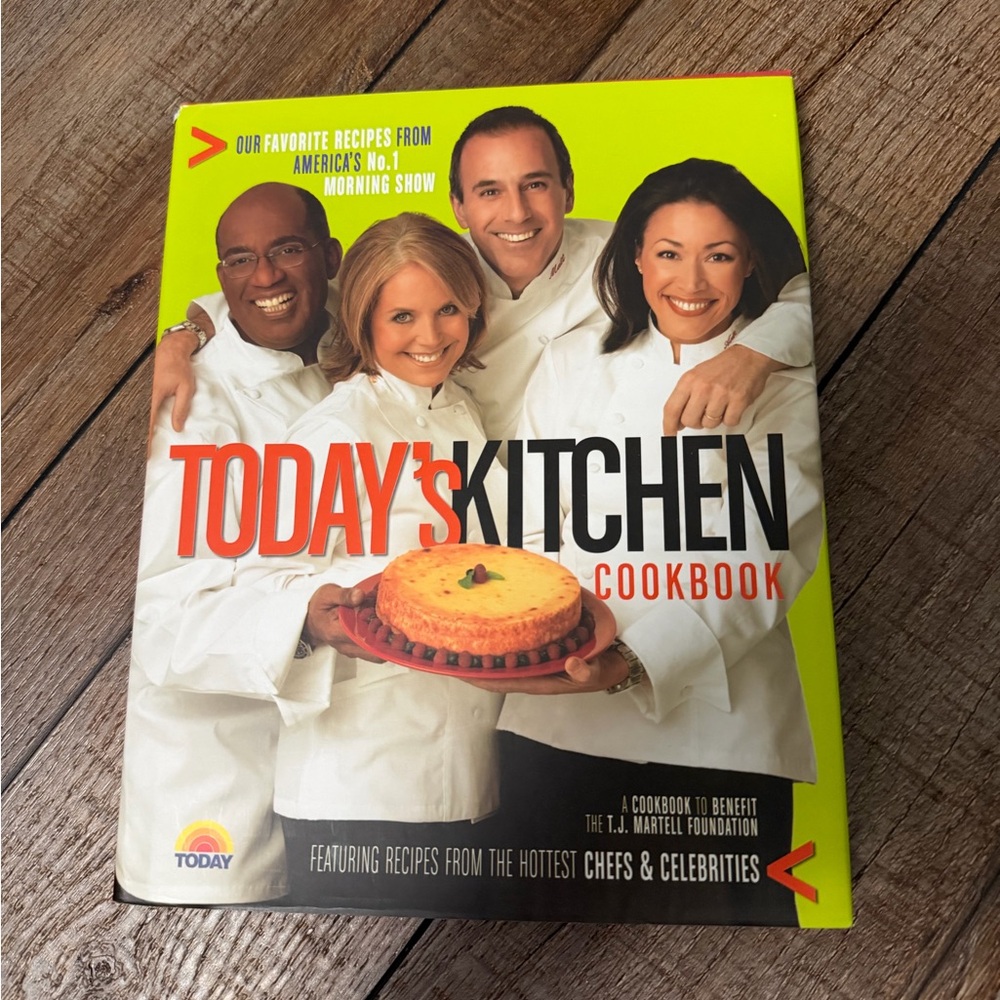 Today's Kitchen Cookbook
